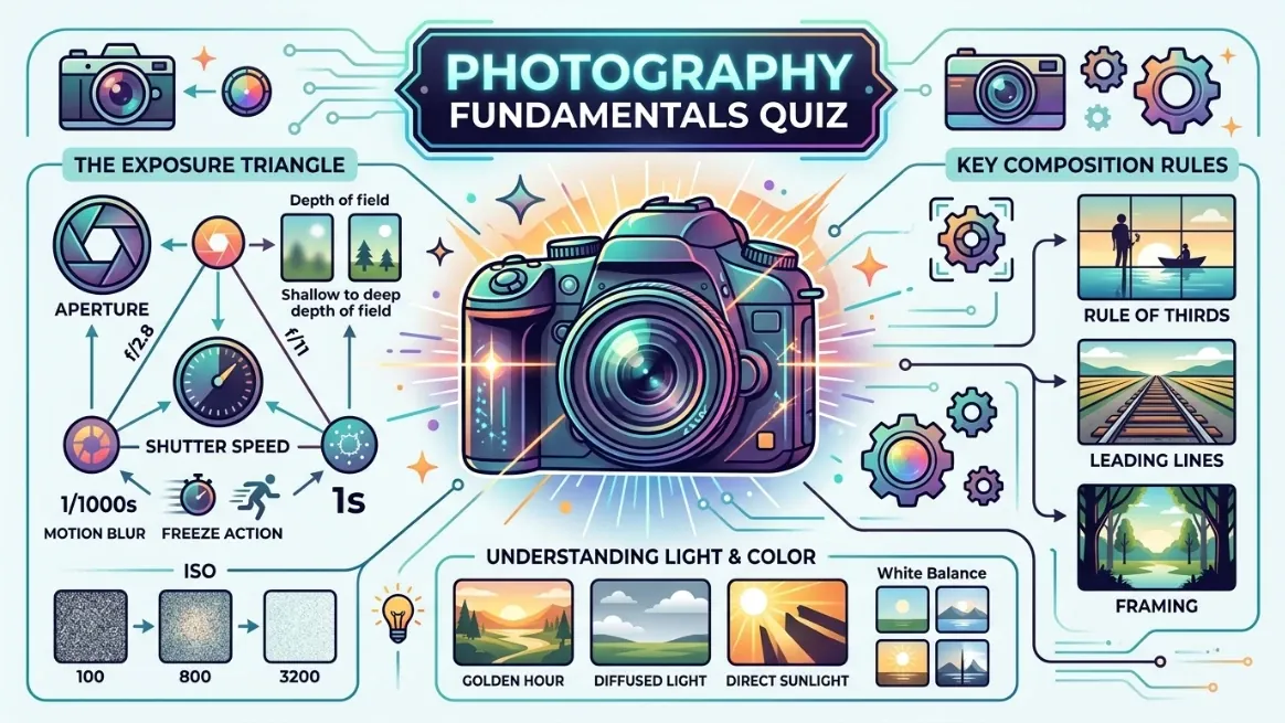 Photography Fundamentals Quiz