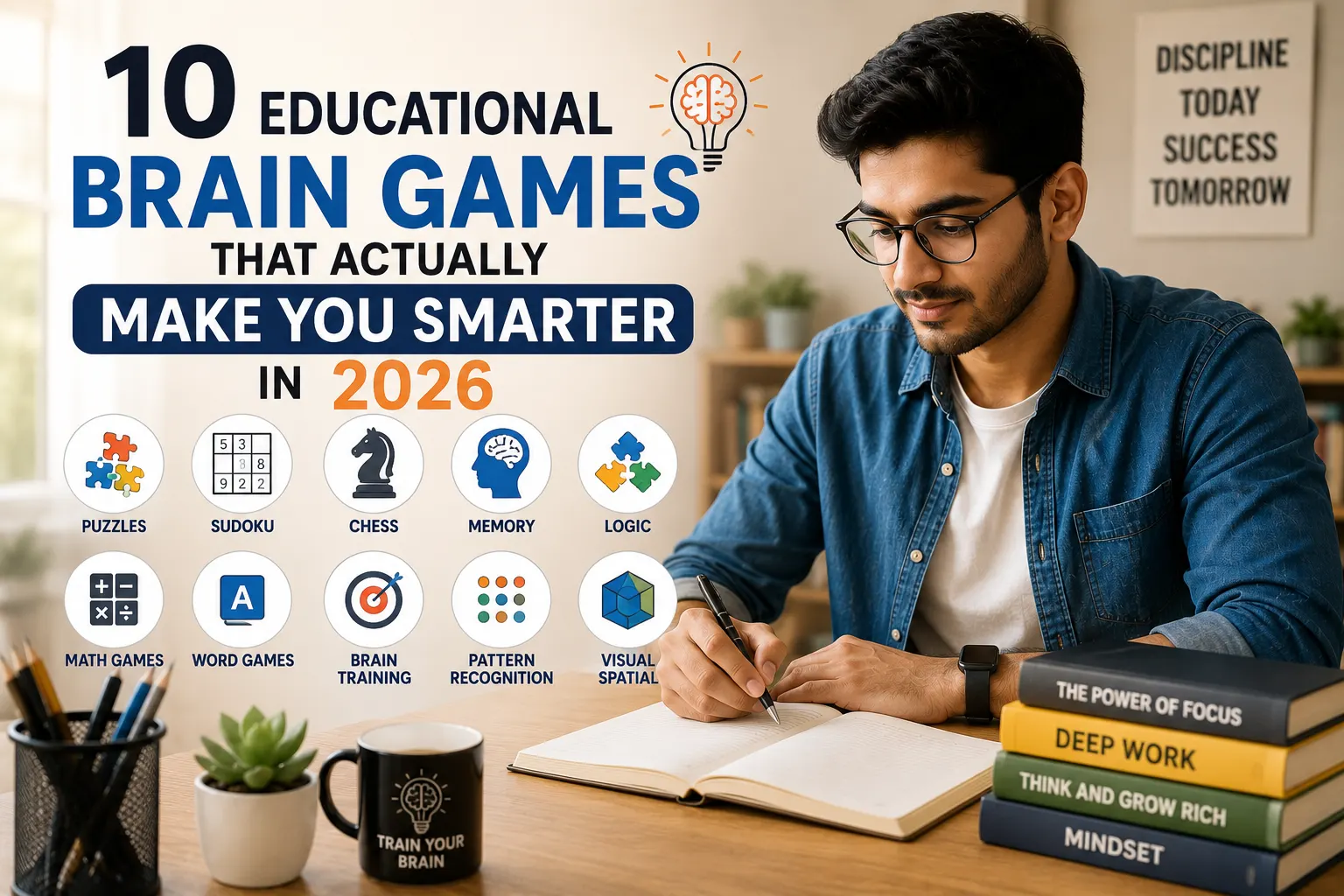 10 Educational Brain Games That Actually Make You Smarter in 2026