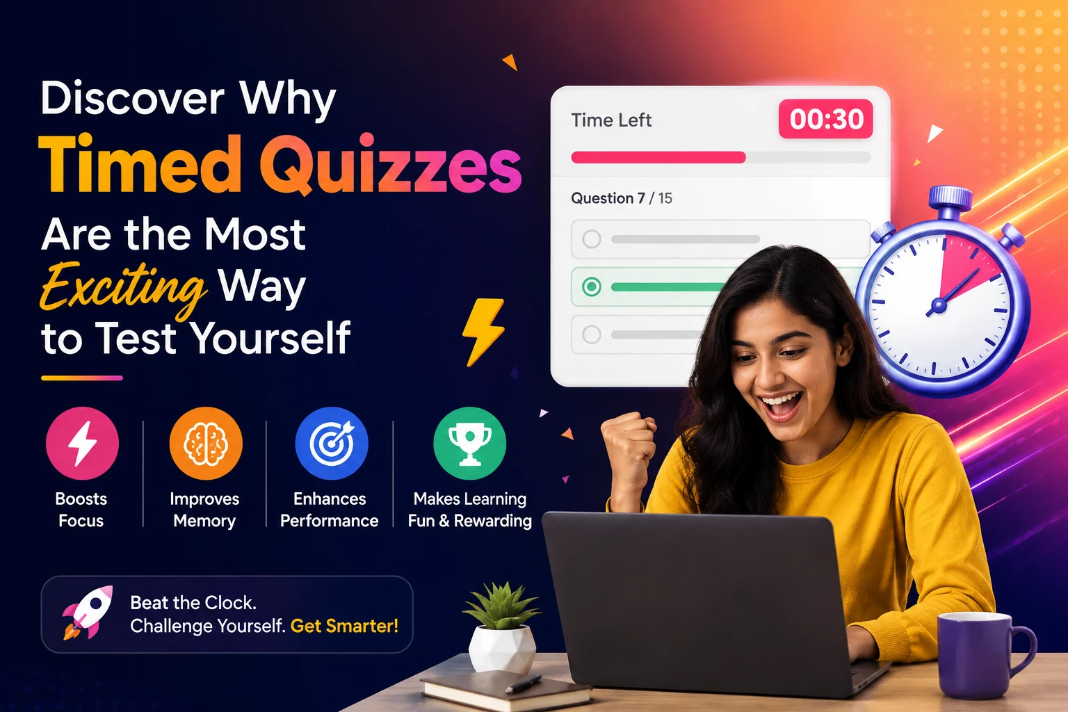 Discover Why Timed Quizzes Are the Most Exciting Way to Test Yourself