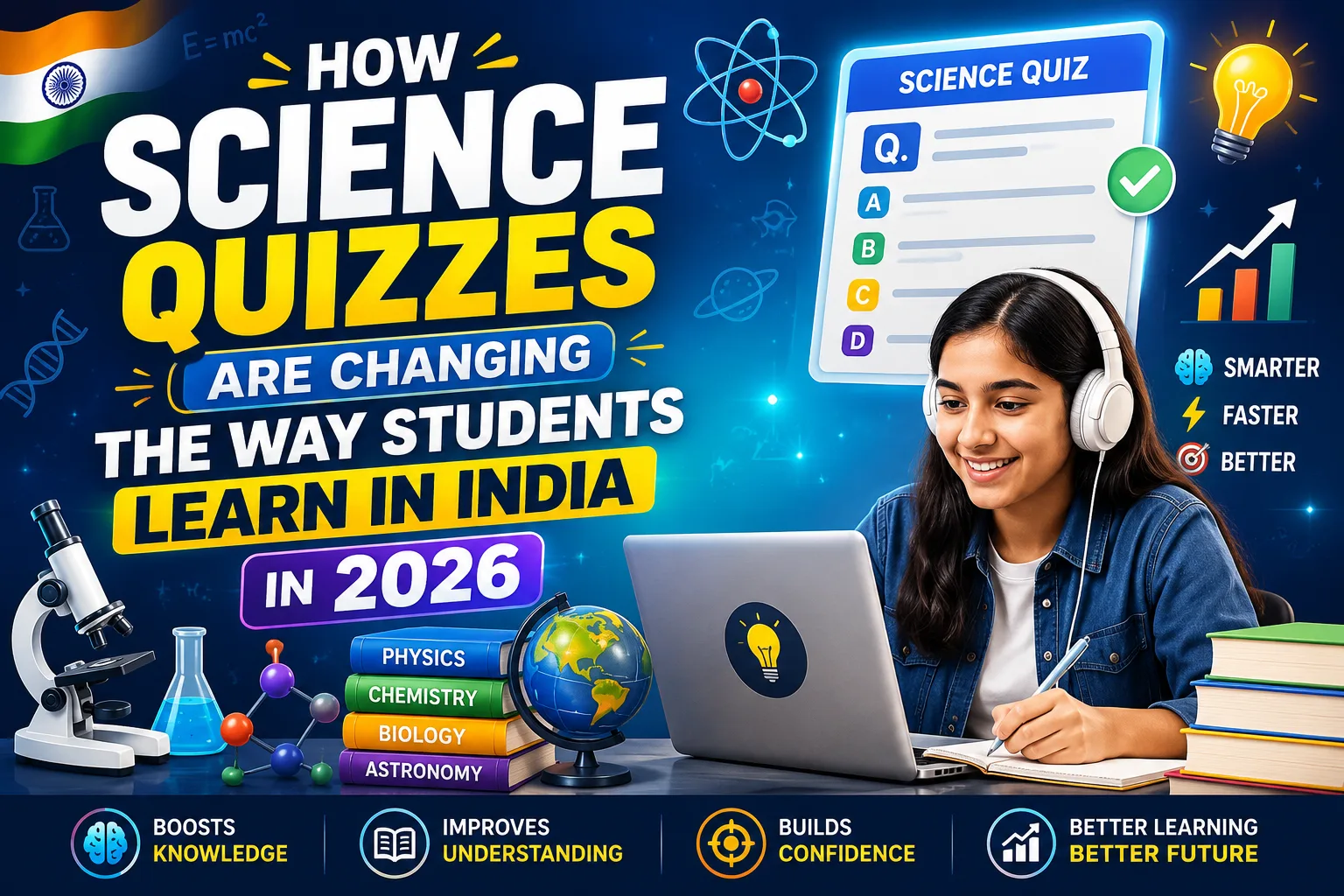 How Science Quizzes Are Changing the Way Students Learn in India in 2026