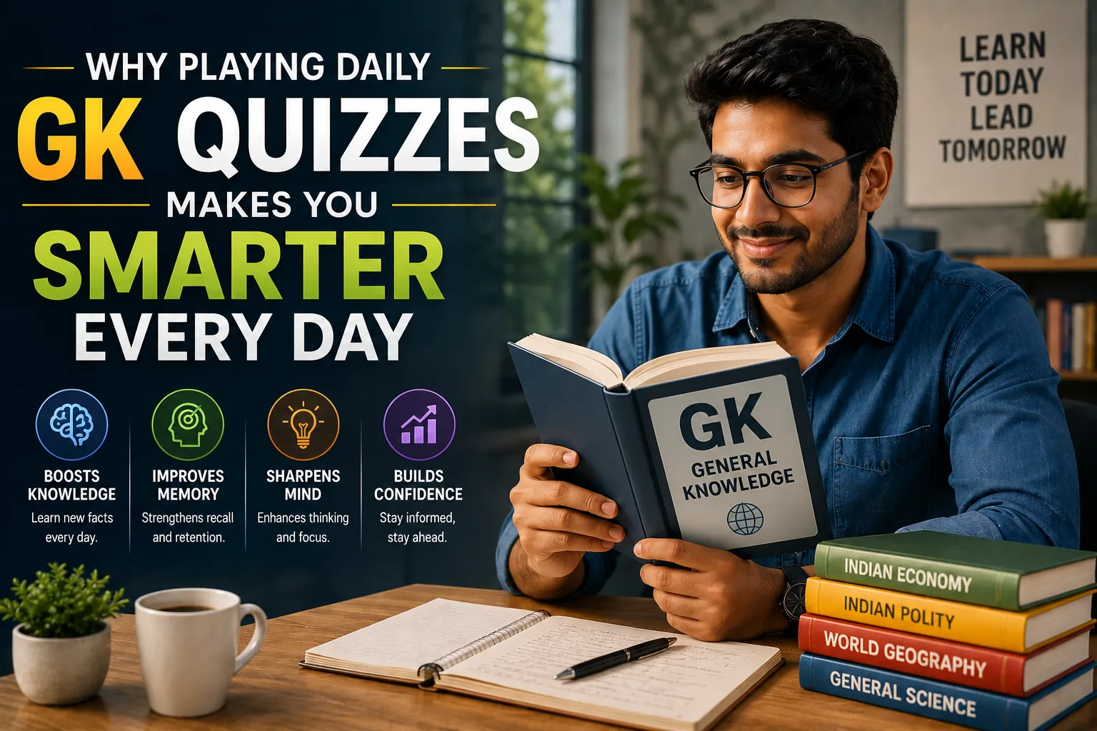 Why Playing Daily GK Quizzes Makes You Smarter Every Day