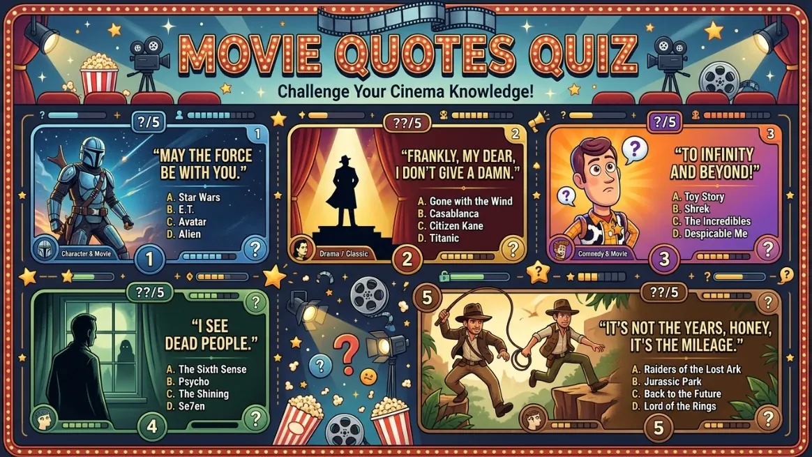 Movie Quotes Quiz