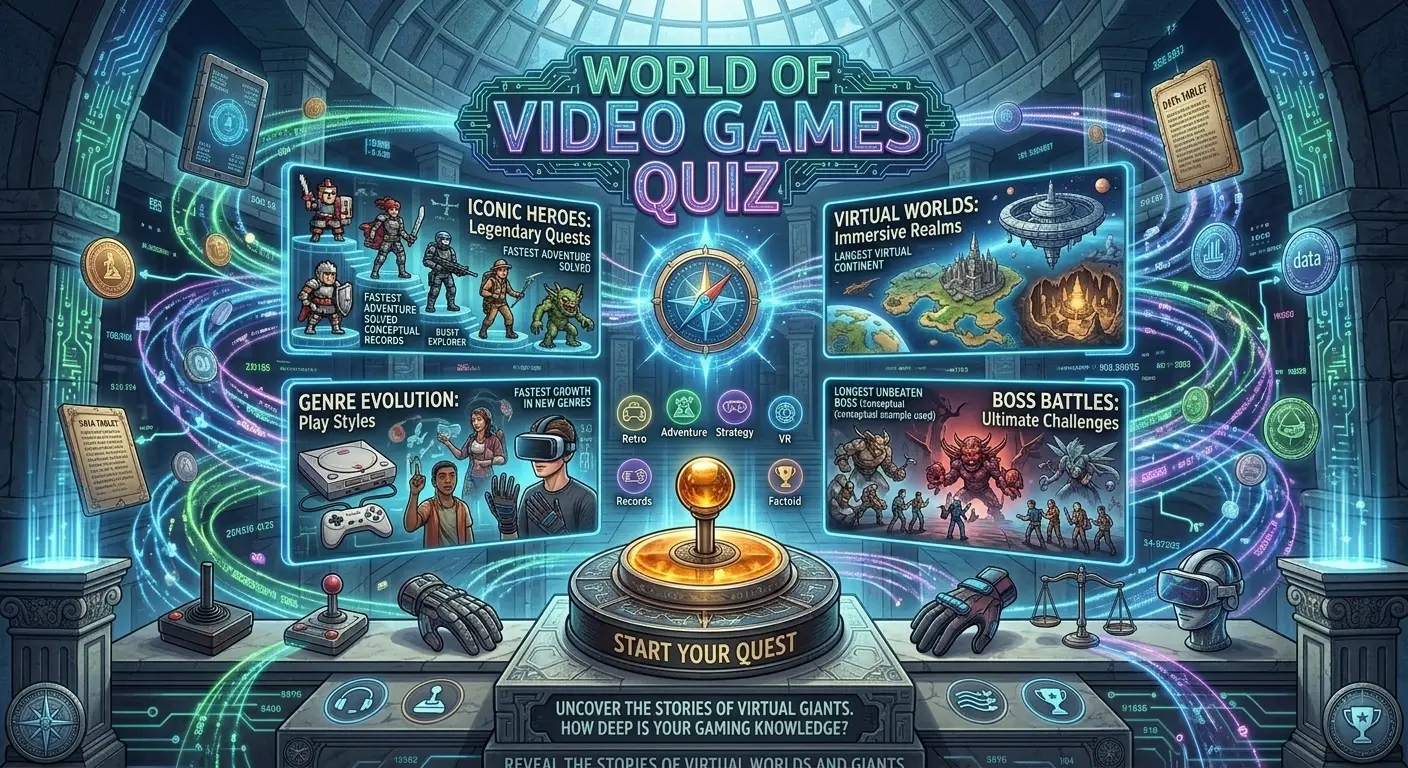 World of Video Games Quiz