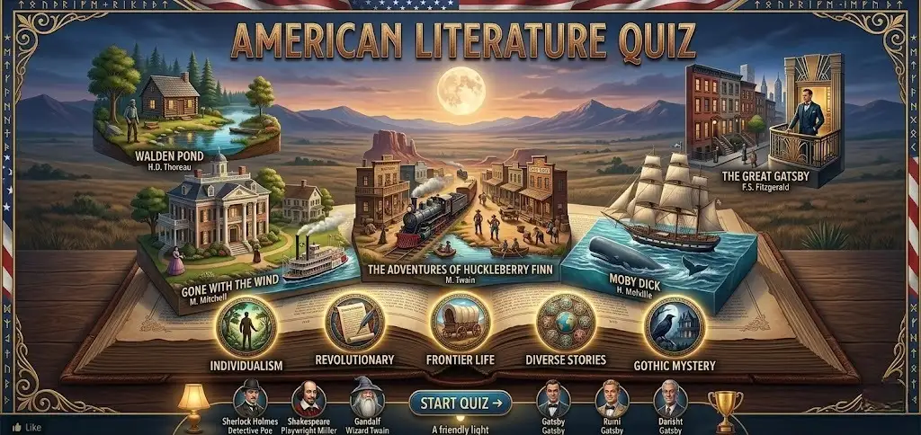 American Literature Quiz