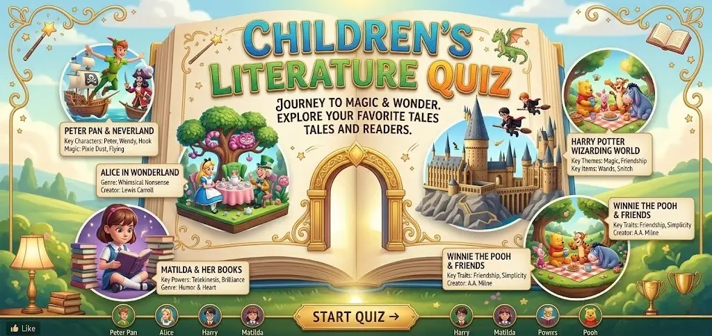 Children's Literature Quiz