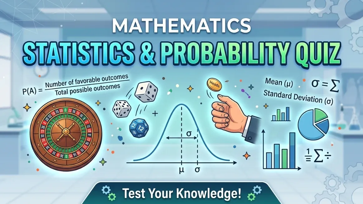 Statistics & Probability Quiz