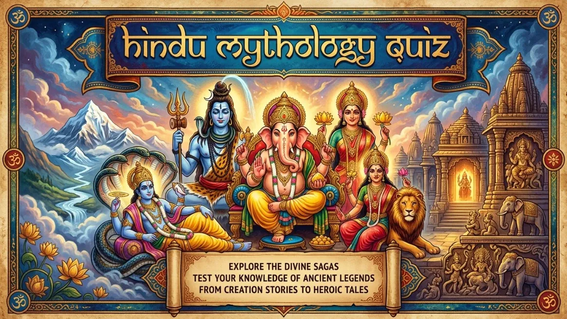 Hindu Mythology Quiz