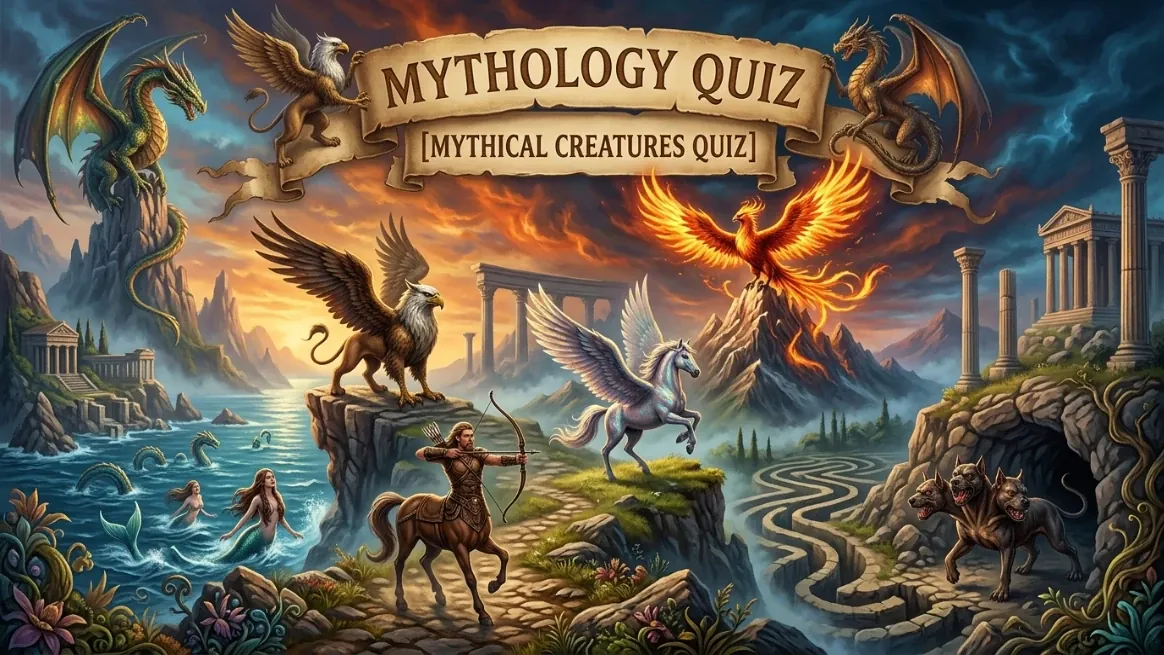 Mythical Creatures Quiz