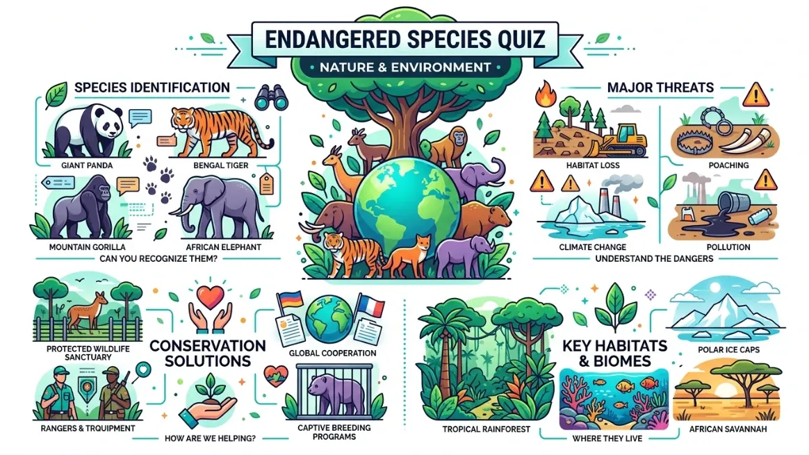 Endangered Species Quiz