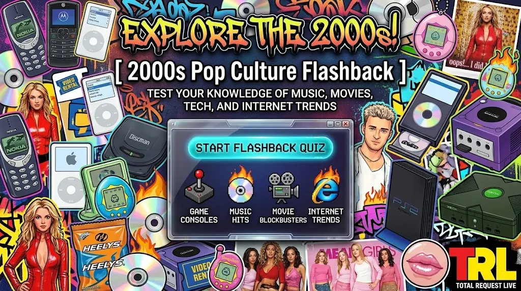 2000s Pop Culture Flashback