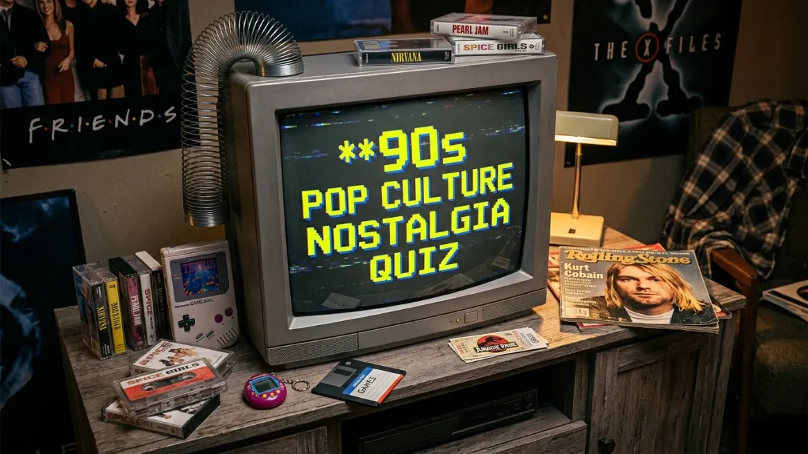 90s Pop Culture Nostalgia Quiz