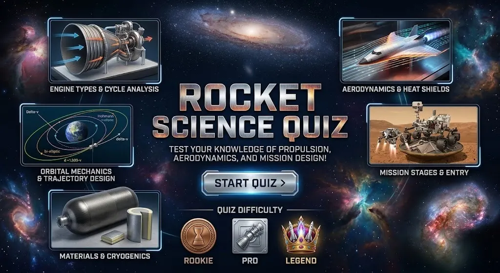 Rocket Science Quiz