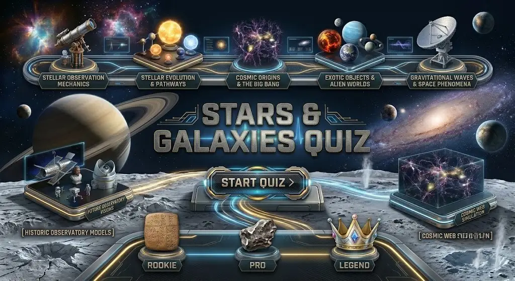 Stars & Galaxies Quiz